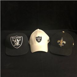 NFL FOOTBALL BALL CAP LOT