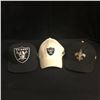 Image 1 : NFL FOOTBALL BALL CAP LOT