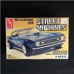 AMT/ ERTL 1:25 SCALE '68 CAMARO Z28 STREET MACHINES