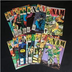 THE  NAM COMIC BOOK LOT (MARVEL COMICS)