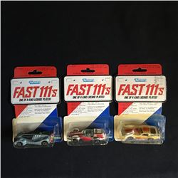 KENNER FAST 111s DIE-CAST METAL CAR LOT