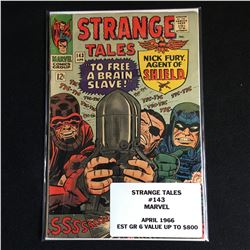 STRANGE TALES #143 (MARVEL COMICS) 1966