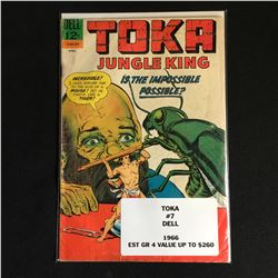 TOKA #7 (DELL COMICS) 1966