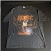 Image 1 : VINTAGE AC/DC "STIFF UPPER LIP" TOUR T-SHIRT