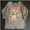 Image 1 : VINTAGE MOTLEY CRUE "THEATRE OF PAIN" WORLD TOUR T-SHIRT (1985-86)