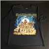 Image 1 : IRON MAIDEN "SOMEWHERE IN TIME" WORLD TOUR '08 CONCERT T-SHIRT