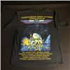 Image 2 : IRON MAIDEN "SOMEWHERE IN TIME" WORLD TOUR '08 CONCERT T-SHIRT