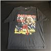 Image 1 : IRON MAIDEN "THE NUMBER OF THE BEAST" 2008 WORLD TOUR T-SHIRT