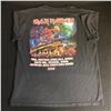 Image 2 : IRON MAIDEN "THE NUMBER OF THE BEAST" 2008 WORLD TOUR T-SHIRT