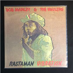 BOB MARLEY & THE WAILERS "RASTAMAN VIBRATION" LP (ORIGINAL PRESSING 1976)