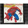 Image 1 : THE AMAZING SPIDER-MAN VINYL RECORD SIGNED BY STAN LEE PSA COA