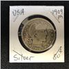 Image 1 : 1909 USA 50c SILVER BARBER (PHILADELPHIA MINTED)