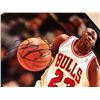 Image 3 : RARE MICHAEL JORDAN SIGNED CHICAGO BULLS 11 X 14 DESIGNER FRAMED (GLOBAL COA)