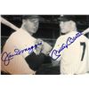 Image 3 : Joe DiMaggio & Mickey Mantle Dual Signed 8 X 10 Framed Photo (SCM COA)