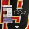 Image 2 : MATTHEW TKACHUK SIGNED FLAMES ADIDAS JERSEY (JSA COA)