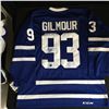 Image 1 : DOUG GILMOUR SIGNED LEAFS CAPTAIN JERSEY (DG HOLO)