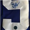 Image 2 : DOUG GILMOUR SIGNED LEAFS CAPTAIN JERSEY (DG HOLO)