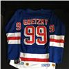 Image 1 : WAYNE GRETZKY SIGNED AUTHENTIC STARTER NY RANGERS HOME JERSEY (WG LOA)