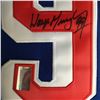 Image 2 : WAYNE GRETZKY SIGNED AUTHENTIC STARTER NY RANGERS HOME JERSEY (WG LOA)
