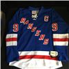 Image 3 : WAYNE GRETZKY SIGNED AUTHENTIC STARTER NY RANGERS HOME JERSEY (WG LOA)