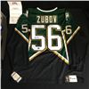 Image 1 : SERGEI ZUBOV SIGNED STARS FANATICS JERSEY (AJ SPORTS COA)