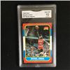 Image 1 : 1986 Fleer #57 Basketball Michael Jordan Rookie Reprint (Gem Mint 10)