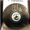 Image 2 : ELIAS PETTERSON SIGNED CANUCKS HOCKEY PUCK (FANATICS)