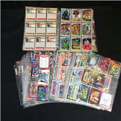 MARVEL SUPER HEROES TRADNG CARDS LOT