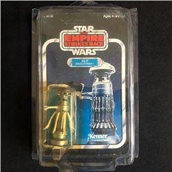 MINT ON CARD STAR WARS EMPIRE STRIKES BACK F X -7 MEDICAL DROID KENNER 1977