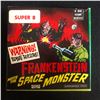 Image 1 : VINTAGE 1950 SUPER 8 FRANKENSTEIN MEETS THE SPACE MONSTER 8MM FILM