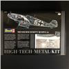 Image 1 : RARE REVELL HIGH TECH METAL KIT 1:48 SCALE MESSERSCHMITT BF 109G FIGHTER