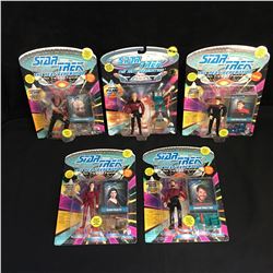 STAR TREK ACTION FIGURE LOT