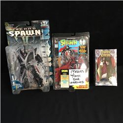 SPAWN COLLECTOR FIGURES LOT