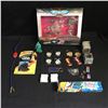 Image 1 : STAR TREK MICRO MACHINES COLLECTOR LOT( KEY CHAINS AND MORE)