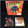 Image 1 : SUPERMAN ET AND RAIDERS OF THE LOST ARK VINYL LOT