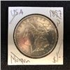 Image 1 : 1897 USA MORGAN SILVER DOLLAR (P)