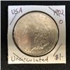 Image 1 : 1902 USA MORGAN SILVER DOLLAR (O)