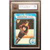 Image 1 : 1979 TOPPS WAYNE GRETZKY ROOKIE CARD (GRADED KSA AUTHENTIC)