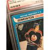 Image 3 : 1979 OPC WAYNE GRETZKY ROOKIE CARD ( PSA 8)