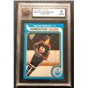 Image 1 : 1979 OPC WANE GRETZKY ROOKIE CARD ( GRADED KSA 6)