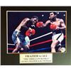 Image 2 : ALI AND FRASER DUAL SIGNED 8 X 10 FRAME ( PHOTO IS 5 X 7) WITH COA HOLO