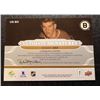 Image 2 : UPPER DECK ULTIMATE SIGNATURES BOBBY ORR HOCKEY CARD
