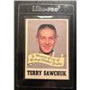 Image 1 : 196 OPC TERRY SAWCHUCK HOCKEY CARD