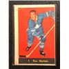 Image 1 : 1957 PARKHURST TIM HORTON HOCKEY CARD