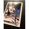 Image 1 : WAYNE GRETZKY SIGNED HOCKEY CARD