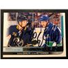 Image 4 : DUAL SIGNED ELIAS PETTERSSON/RASMUS DAHLIN YOUNG GUNS CHECKLIST