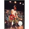 Image 1 : "RARE SHOT" MICHAEL J. FOX SIGNED 8 X 5 3/4s PHOTO w/ COA (HARD TO FIND)