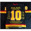 Image 1 : 9 LIMITED EDITION PAVEL BURE SIGNED CAREER STATS CANUCKS JERSEY #125/199 (AUTOGRAPH AUTHENTIC LOA)