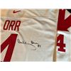 Image 2 : BOBBY ORR SIGNED TEAM CANADA NIKE HOCKEY JERSEY (GNR COA)