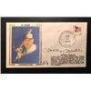 Image 1 : Mickey Mantle Signed First Day Cover w/ Hologram